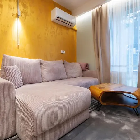 Apartamento Cozy 2bd With 100sqm Patio For 6