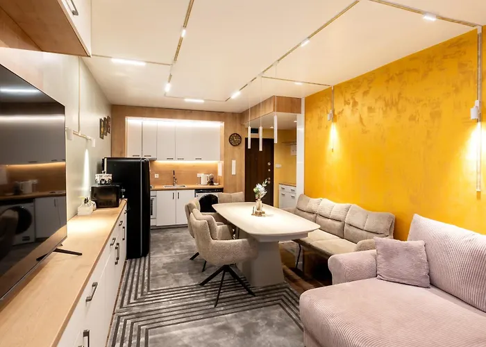 Apartmán Getaway- & Summer Activities , Sleep 6 Bansko