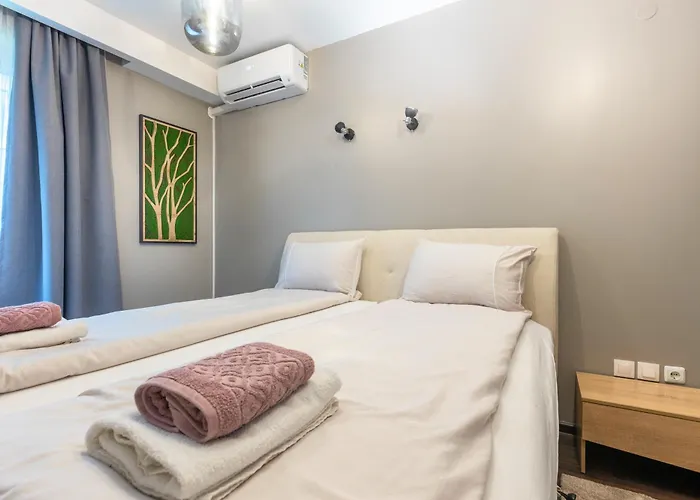 Apartmán Getaway- & Summer Activities , Sleep 6 Bansko