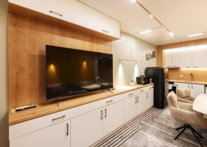 Апартаменты Getaway- & Summer Activities , Sleep 6 Банско