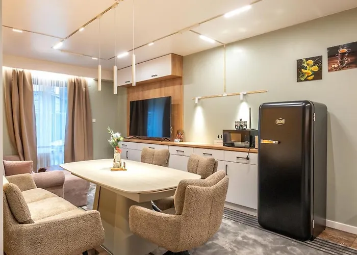 Getaway- & Summer Activities , Sleep 6 Apartmán *